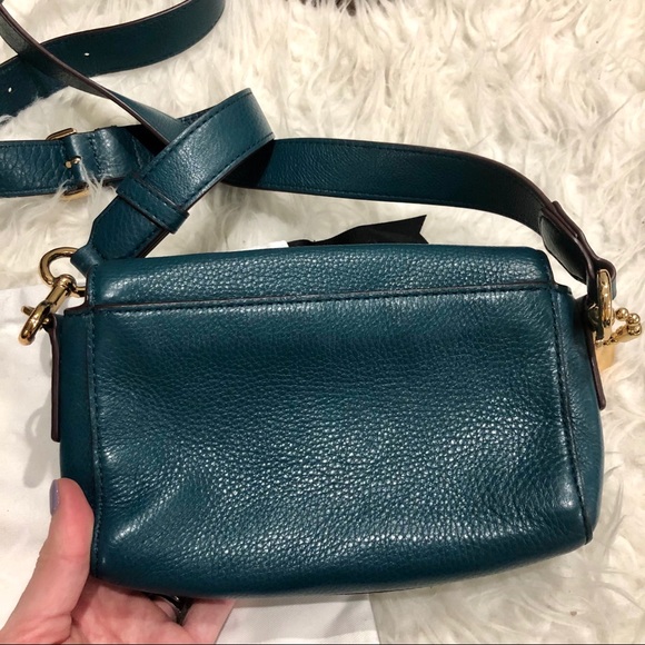 Marc Jacobs Recruit Crossbody Bag teal green - Picture 4 of 8